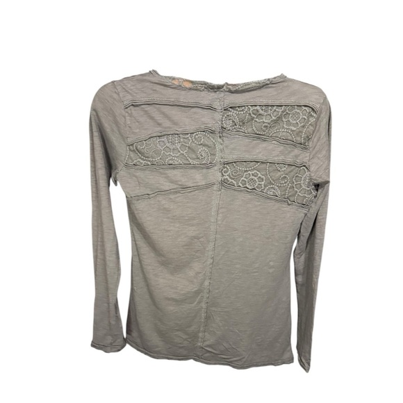 Mur Mur Long Sleve Shirt lg. Olive green WT24 - Picture 2 of 3